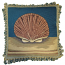 Fanshell Needlepoint Pillow
