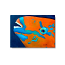Coral Cruncher Cutting Board