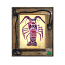 Lobzilla Framed Art Print