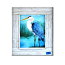 Big Blue Framed Art Print