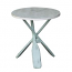 Chesapeake Two Tone Paddles Accent Table