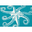 20,000 Leagues Hook Rug, 8 X 10