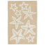 Starfish Neutral Rug 20" X 30"