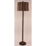 Coastal Lamp Manila Rope Floor Lamp W/ Painted Base