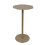 Coastal Lamp Drink Table W/ Sand Dollar Top