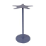 Coastal Lamp Drink Table W/ Starfish Top
