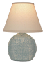 WEATHERED ATLANTIC GRAY SAND DOLLAR ACCENT LAMP - 18"