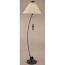 Weathered Navy Sea Fishing Pole Floor Lamp 4 week lead time made at time of order 