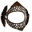 Fancy Fish Outdoor/Indoor Mirror