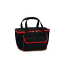 Avanti Cooler Tote, Black/Red
