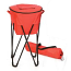 Tub Cooler, Red