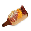 Maple/Red Rosewood/Ash hardwoods Elemento Cutting Board, Wood