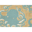Liora Manne Frontporch Octopus Indoor/Outdoor Rug - Blue, 20" By 30"
