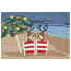 Liora Manne Frontporch Coastal Christmas Indoor/Outdoor Rug - Multi, 20" By 30"