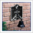 Anchor Bell Welcome Address Plaque
