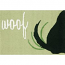 Liora Manne Frontporch Woof Indoor/Outdoor Rug - Green, 24" By 36"