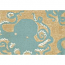 Liora Manne Frontporch Octopus Indoor/Outdoor Rug - Blue, 24" By 36"
