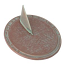 Whitehall Day Sailor Sundial, Copper Verdi