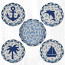 Coastal Jute Coaster Set