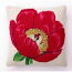 Red Poppy Pillow
