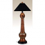 Phoenix Antiqued Copper Outdoor Floor Lamp