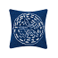 SAND DOLLAR HOOK Plillow 10X10" 100% WOOL & POLY