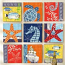 Set Of 9 Seaside Wall Canvas Art