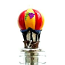 Hot Air Balloon Wine Light