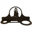 Lighthouse Hair Dryer Rack