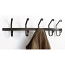 Coat Bar With 5 Hooks
