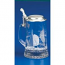 Glass Sailing Stein