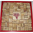 Coral With Red Wine Cork Board