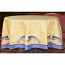 Blue Marlin Round Table Cloth