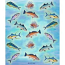 School Of Fish Throw