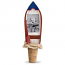 Rowboat Picture Frame Wine Bottle Stopper