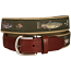 Freshwater Fish And Flies Tab Belt