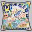 Malibu Hand Embroidered Pillow
