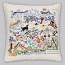 Martha's Vineyard Embroidered Pillow