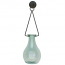 Tall Gourd Vase & Metal Hanger