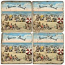 Personalized Beach Drink Coasters (set of 4)