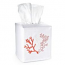 Coral Tissue Box Cover
