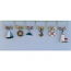 Ahoy Wine Charms