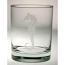 Seahorse Double Old Fashioned Glasses S/4