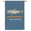 Size Matters Garden Flag