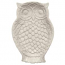 Owl Dish, Cream