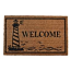 Lighthouse Welcome Vinyl Back Door Mat