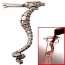 Sea Horse Pewter Decanter Aerator
