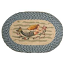 Mermaid Oval Rug