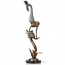 Mermaid With Turtle Sculpture