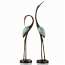 Crane Sculpture (set of 2)